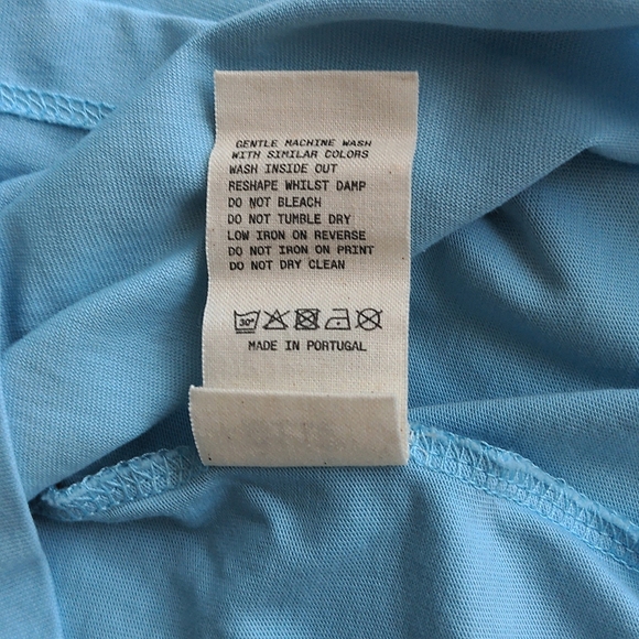 Pangaia Light Blue Hoodie - Picture 9 of 11